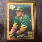 1987 Topps - Tiffany #620 Jose Canseco