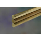 K&S 8165 Round Solid Brass Rod 1 L ft. x 5/32 Dia. in.