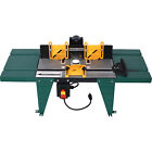 Electric Benchtop Router Table Wood Working Craftsman Tool Green