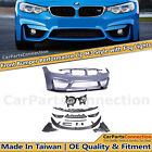 F80 M3 Style Front Bumper w/ Performance Lip For 2012-2018 BMW F30 F31 3-series