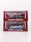 Street Weapon 1/64 LBWK ER34 Nissan Fast Furious2 #Diecast model car