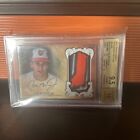 New Listing2021 Topps Dynasty Silver Patch Auto Cal Ripken Jr /5 GEMMT 9.5 Orioles Iron Man