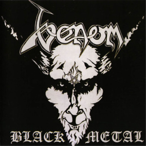 Venom Black Metal (CD) Album (UK IMPORT)
