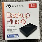Seagate Backup Plus Desktop Storage 3TB