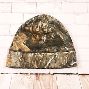 Under Armour Hunting Beanie Hat Cap Mens Shooting Camouflage Field Fleece Lined