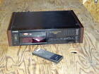 SONY CDP-X55ES CD Player High Density Linear Converter Color Black Vintage