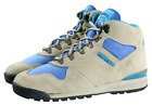Merrell Spirit Women's Hiking Boots Size 9 Suede Tan Blue