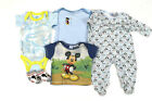 VINTAGE 5-PC LOT 0-6 MONTH WALT DISNEY AND NIKE BABY CLOTHES