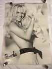 Pam Anderson - Pamela Poster 23.5x33”  Printed In England Black And White