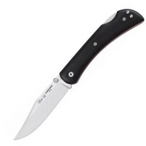Nieto Comand Lockback G10 Black Handle Folding Knife - NIE909G10N