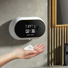 Automatic Foam Soap Dispenser Touchless Wall Mount Time Temperature