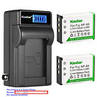 Kastar Battery LCD Wall Charger for NP-85 NP85 Aiptek AHD H23 Easypix DVX5233