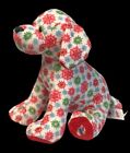 Ganz Webkinz HM691 Snowflake Pup Christmas Holiday Stuffed Animal Plush NO CODE