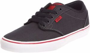 size 11 - Vans Atwood Low Skateboard shoe Black / Chili