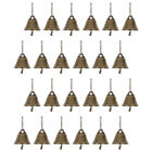 New ListingChristmas Home Decor | 25Pcs Antique Brass Bell Hanging Set