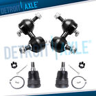 Front Sway Bar Links + Lower Ball Joints for 2001-2004 2005 Honda Civic Acura EL