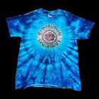 Vintage Tie Dye Grateful Dead Band Tee Shirt Sunshine Daydream Roses Blue Sz M