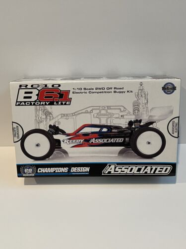 RC10 B 6.1 Factory Lite Team Associated Electric Competition Buggy kit 1:10