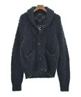 Tom Ford Low Gauge Wool Cardigan Men's Size S dark gray Made in Italy From Japan