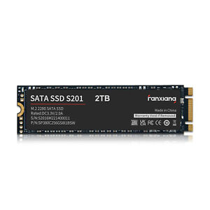 Fanxiang M.2 SATA SSD 2TB 1TB 512GB 256GB SSD Internal M2 Solid State Drive Lot