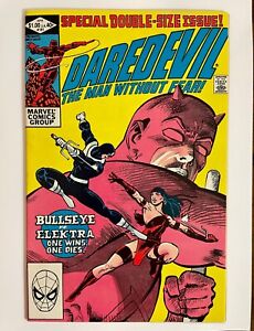 Daredevil #181 NM Signed Frank Miller - (Marvel 1982) Death of Electra