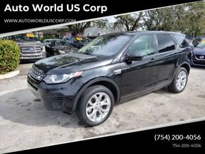 2017 Land Rover Discovery Sport SE AWD 4dr SUV