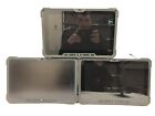 3 LOT-DELL LATITUDE- 12 RUGGED TABLET 7202-CORE M-5Y71-1.20GHz-8192MB- 120GB SSD