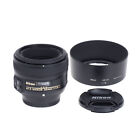 Nikon Nikkor AF-S 50mm F1.8 G Standard Autofocus Prime Lens 2199