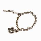 Bulgari B-zero1 Bracelet 925 Chain Silver women's Accessories Jewelry used