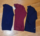 Sweater Lot of 3 Eddie Bauer Button Cardigan size medium Old Navy Size small