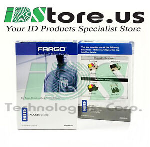 Fargo 45000 YMCKO Color Ribbon - 250 prints for DTC1000 DTC1250e - Free Shipping