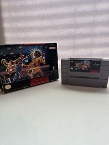 Best of the Best: Championship Karate Snes With Box - No Manual Distressed Box