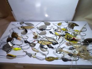 Vintage Old Style Spinnerbaits Various Brands & Handmade * Lot of  30 *