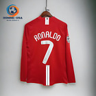 Retro Cristiano Ronaldo Shirt 2008 UCL Final Jersey
