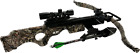 Excalibur  G340 Short  Crossbow with Dead-Zone Scope Mossy Oak Camo E12328