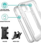 Genuine Pelican Voyager Military Grade Protective Case For iPhone XS MAX Clear