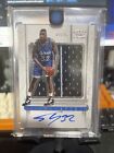 SHAQUILLE O'NEAL SHAQ  ON CARD SIGNED PATCH AUTO CROWN ROYALE 09/25 MAGIC
