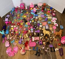 Barbie Accessories Mixed Lot Food Dishes Pets Babies Shoes