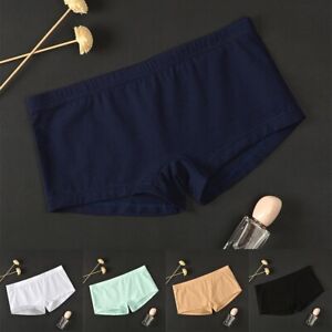 Hot Sale Mens Trunk Boxer Briefs Cotton Knickers M~2XL Panties Plus Size