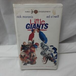 Little Giants VHS 1994 Clamshell Rick Moranis