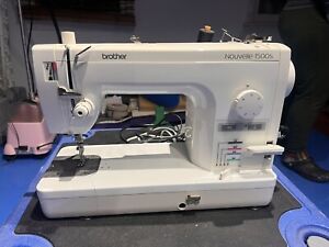 brother pq1500s sewing/quilting Machine