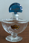 Vintage Shalimar Perfume Commercial Dummy Bottle Glass Made in France Small Size
