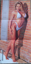 MUSCULAR Development Female Bodybuilding Fitness Model Poster KIM PETERSON ++