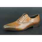 Bruno Magli Caymen Brown leather Dress Shoes Size 11 Men's Italy Made $450