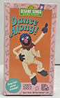 Sesame Songs Home Video Dance Along (VHS 1990) Tested! Grover Sesame Street