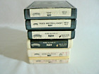 8 track tape lot, 6 tapes, KISS, new splices and pads