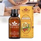 30ml Lymphatic Drainage Ginger Oil Essential Pure Natural Plant Therapy Massage