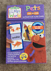 Sesame Street Elmo's World Interactive Flash Cards. Complete With Instructions👍