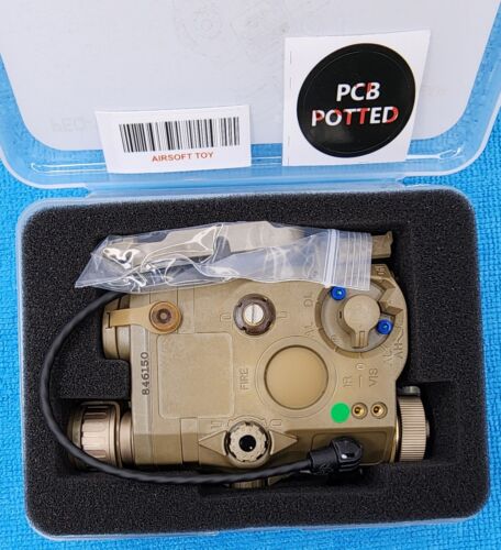 Somogear Peq 15 - Potted, Full Power GREEN Vis+IR w/ Illuminator (Newest Model)