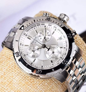 Tissot PRS200 T-Sport Men's Silver Watch - T067.417.11.031.00 CHRONOGRAPH